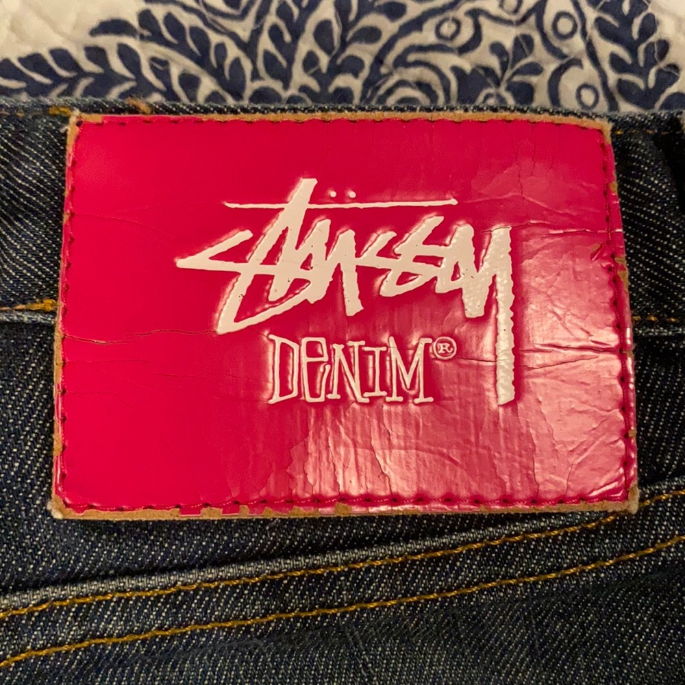 Study straight leg jeans